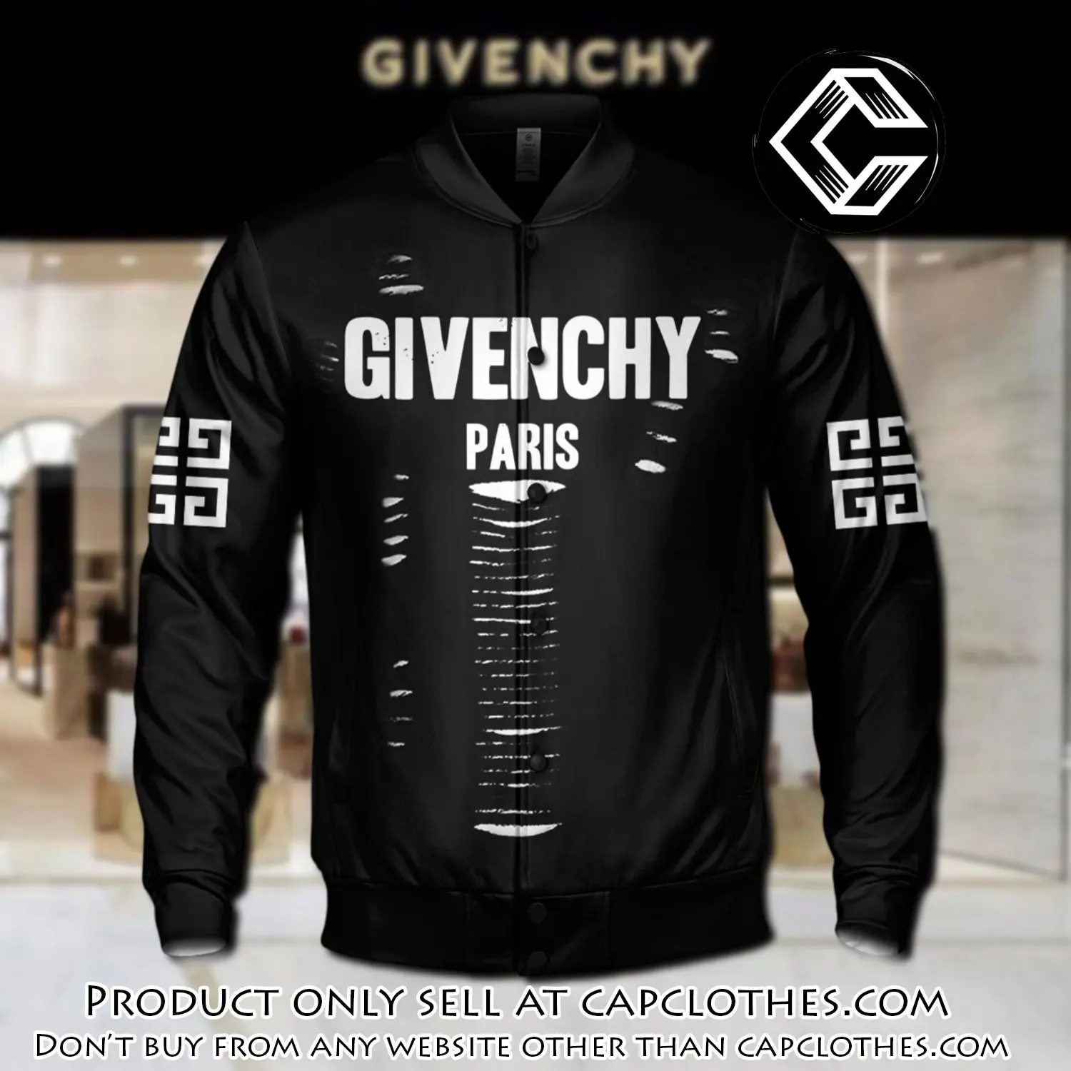 Luxury givenchy varsity premium baseball jacket bjv1049 cc0044478